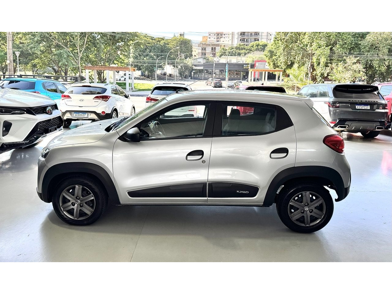Kwid 1.0 12V 4P SCE FLEX ZEN