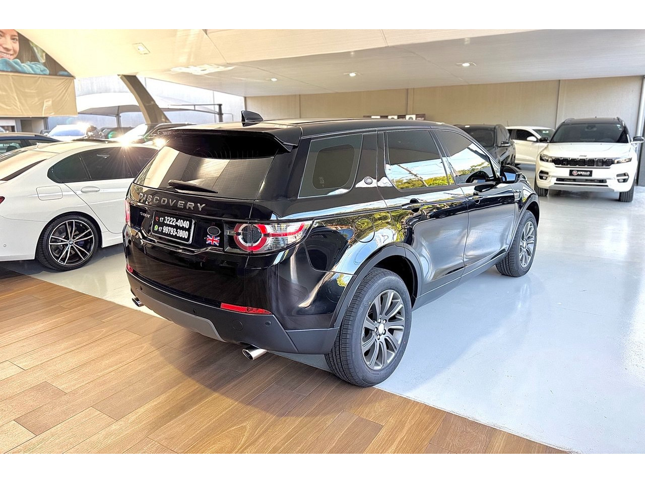 Discovery Sport 2.0 16V 4P TD4 SE TURBO DIESEL AUTOMÁTICO
