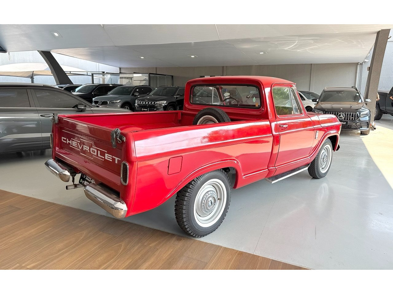 CHEVROLET C-10 4.1 CABINE SIMPLES
