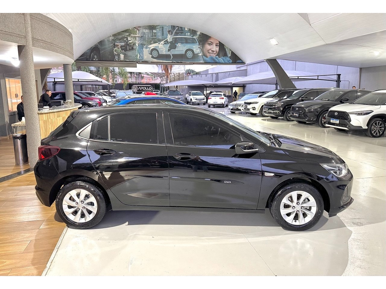 Onix Hatch 1.0 4P FLEX LT TURBO