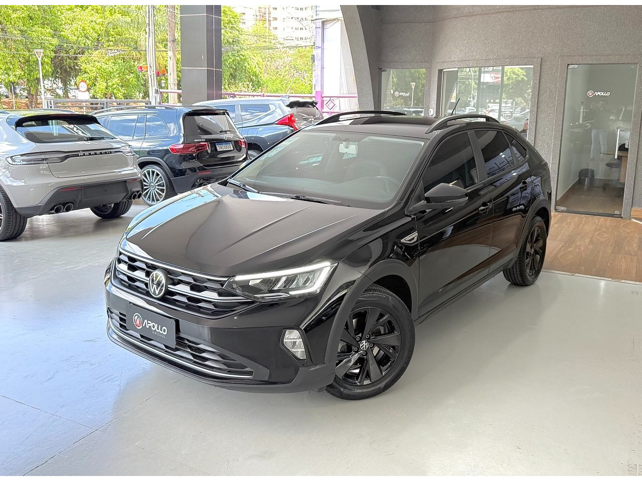 Nivus 1.0 4P FLEX 200 TSI COMFORTLINE TURBO AUTOMÁTICO