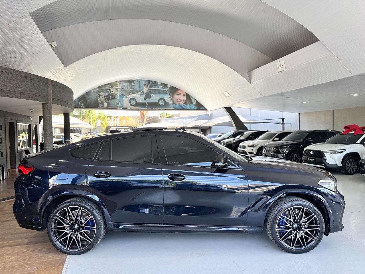 X6 4.4 V8 32V 4P M COMPETITION BI-TURBO AUTOMÁTICO