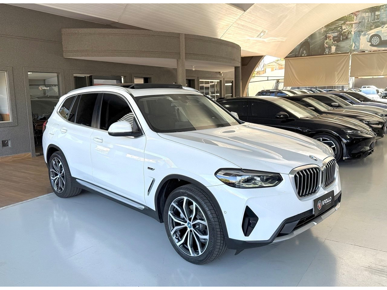 X3 2.0 16V 4P HÍBRIDO X LINE XDRIVE30E STEPTRONIC AUTOMÁTICO