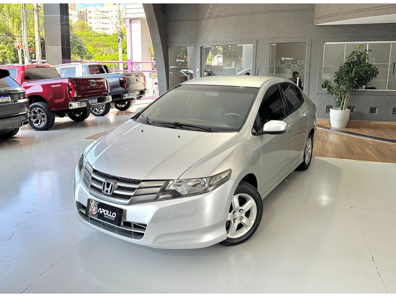 City Hatch 1.5 16V 4P FLEX LX AUTOMÁTICO CVT