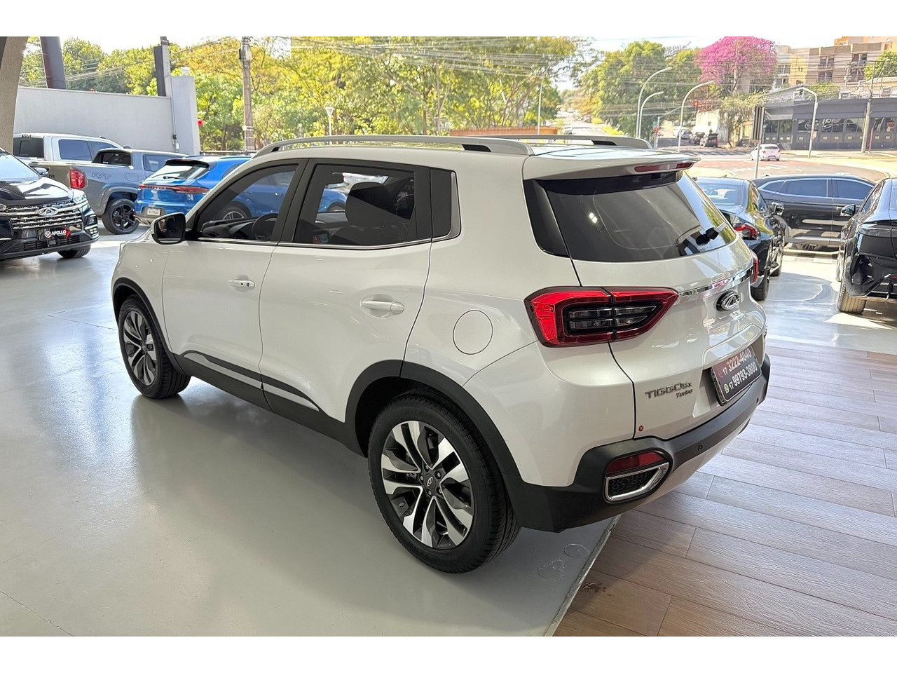 Tiggo 5X 1.5 4P TXS FLEX TURBO AUTOMÁTICO DCT