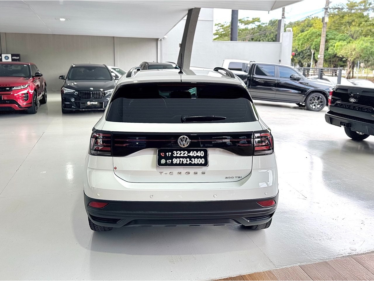 T-Cross 1.0 4P 200 TSI FLEX SENSE AUTOMÁTICO