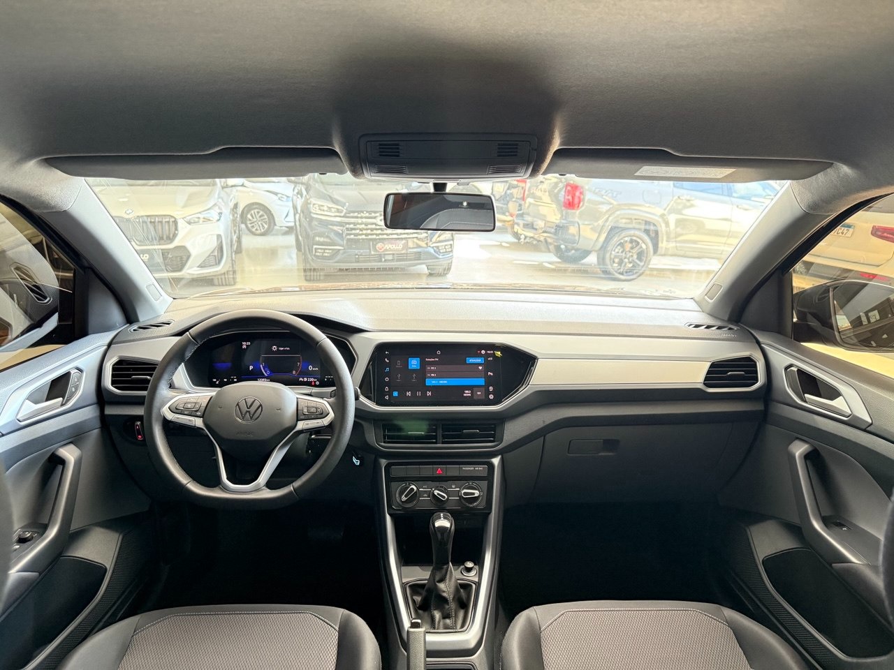 T-Cross 1.0 4P 200 TSI FLEX COMFORTLINE AUTOMÁTICO