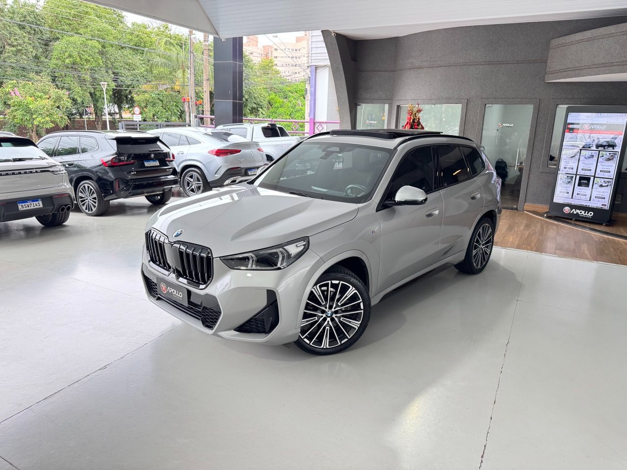 X1 2.0 16V 4P FLEX SDRIVE20I M SPORT 25 ANOS TURBO AUTOMÁTICO