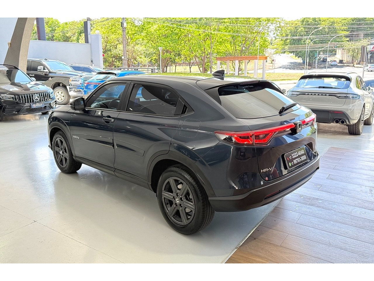 HONDA HR-V 1.5 16V 4P FLEX EXL AUTOMÁTICO CVT