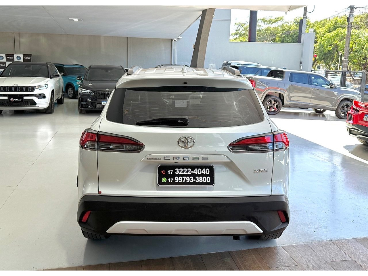 Corolla Cross 2.0 16V 4P FLEX VVT-IE XRE DIRECT SHIFT AUTOMÁTICO CVT