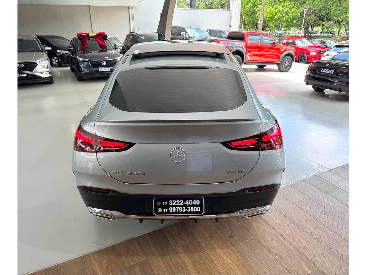 MERCEDES-BENZ GLE 450 D 3.0 I6 4P MHEV 4MATIC COUPÉ TURBO DIESEL 9-GTRONIC AUTOMÁTICO