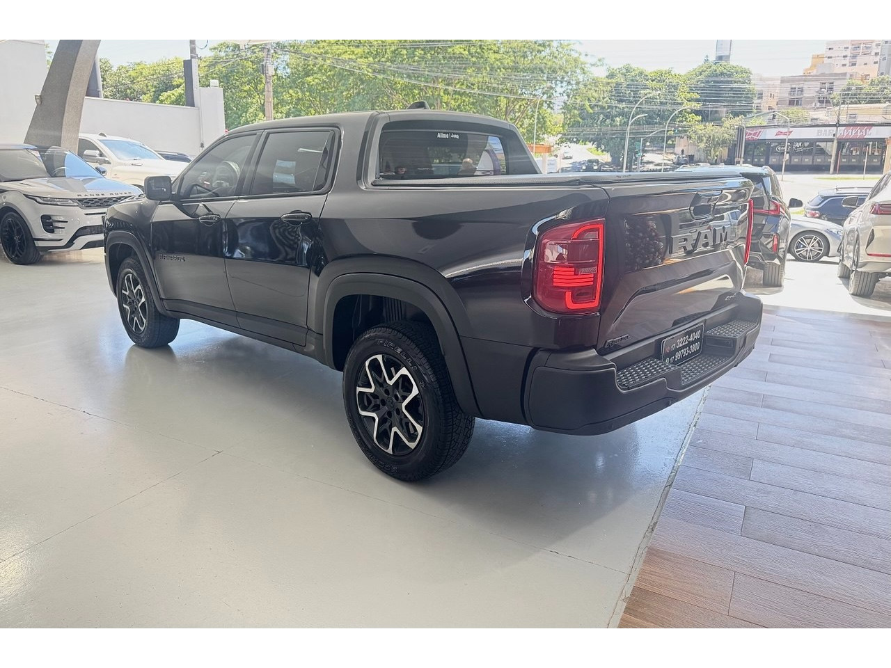 RAM Rampage 2.0 4P TURBO DIESEL REBEL 4X4 AUTOMÁTICO