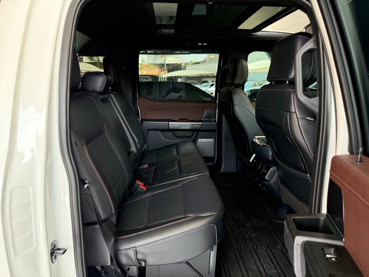 FORD F-150 5.4 V8 24V LARIAT 4X4 CABINE DUPLA AUTOMÁTICO