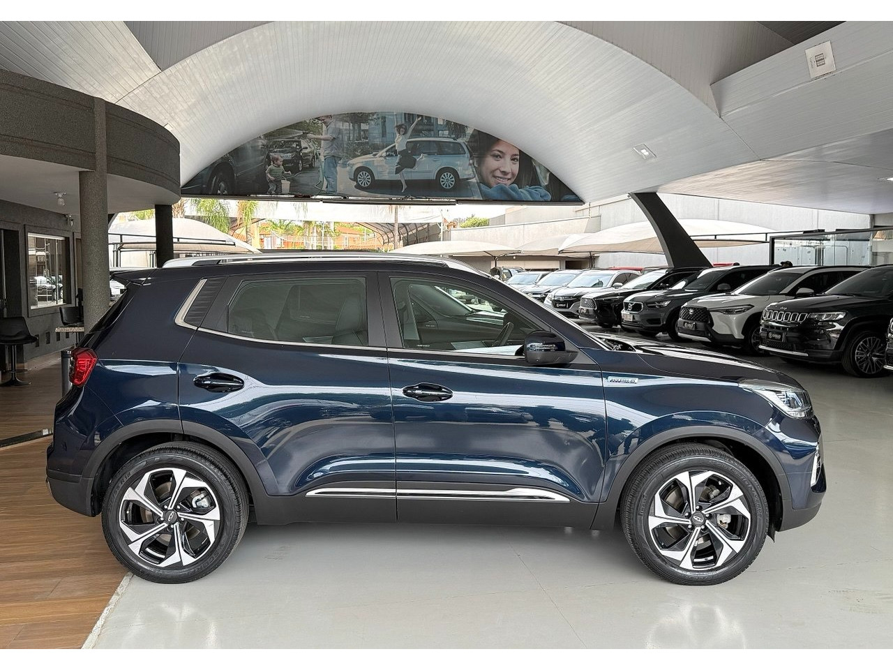 CHERY Tiggo 5X Pro 1.5 16V 4P TCI FLEX HYBRID AUTOMÁTICO CVT