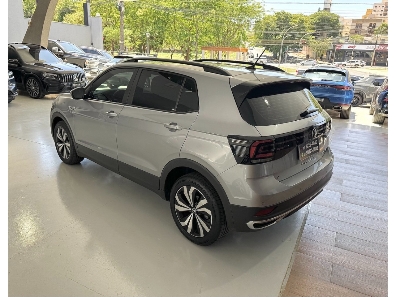 VOLKSWAGEN T-Cross 1.0 4P 200 TSI FLEX COMFORTLINE AUTOMÁTICO
