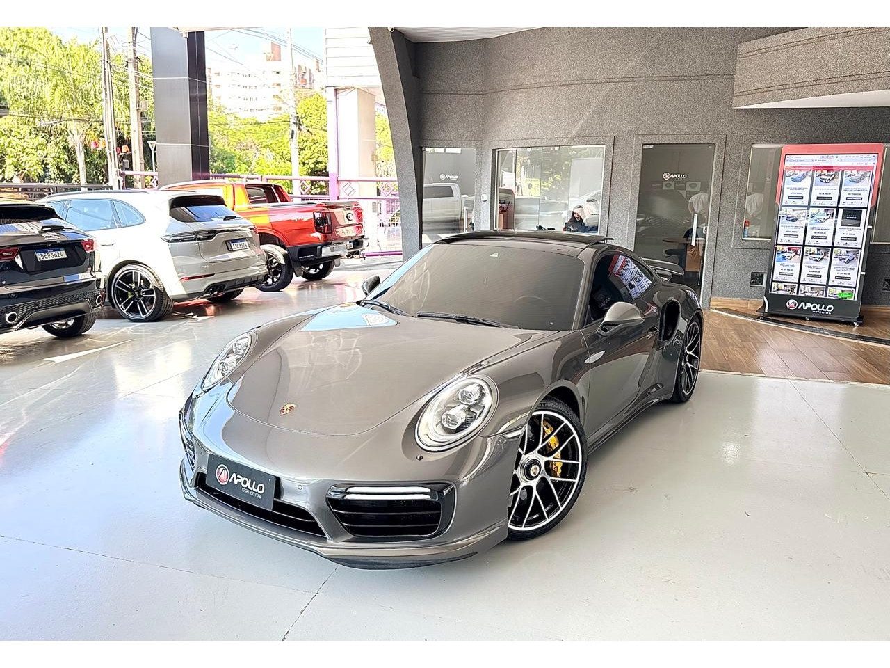 911 3.8 S TURBO 6 CILINDROS