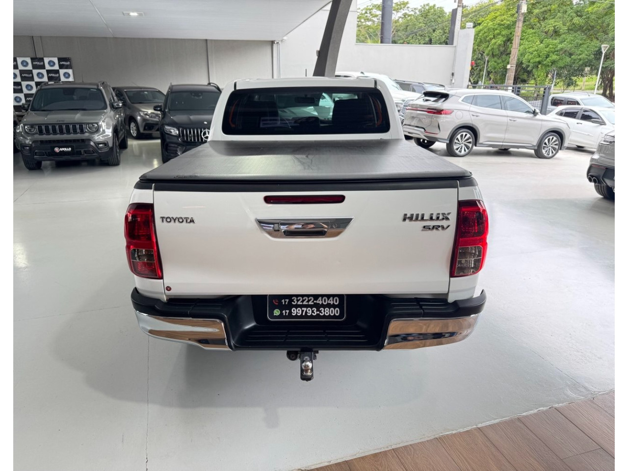 TOYOTA Hilux Caminhonete 2.7 16V 4P SRV FLEX CABINE DUPLA AUTOMÁTICO