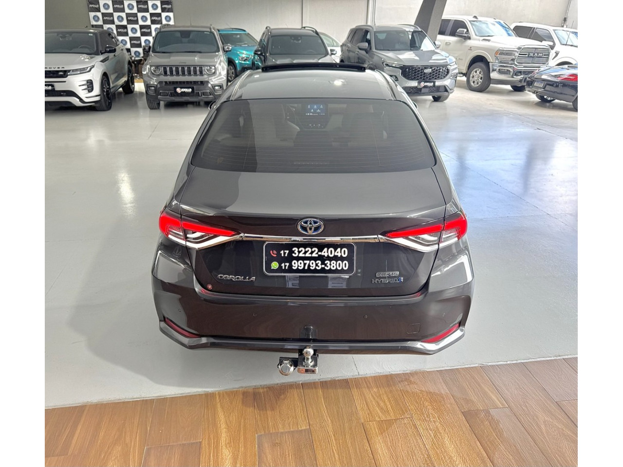 TOYOTA Corolla 1.8 16V 4P FLEX HÍBRIDO ALTIS A PREMIUM AUTOMÁTICO CVT