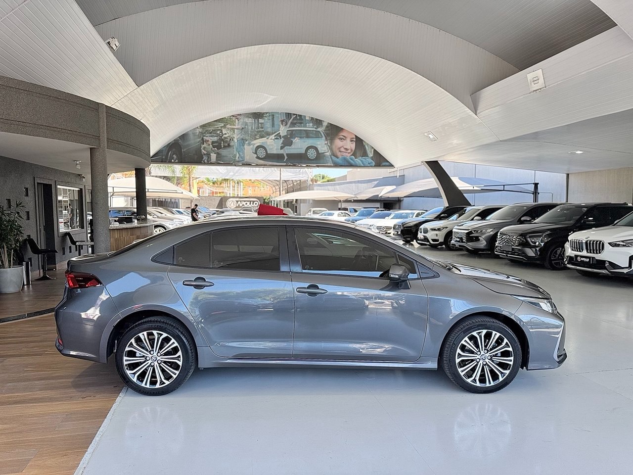 Corolla 2.0 16V 4P FLEX XEI DIRECT SHIFT AUTOMÁTICO CVT