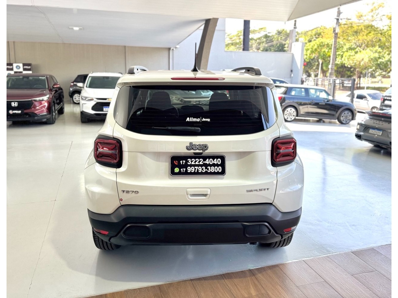 Renegade 1.3 16V 4P FLEX T270 SPORT TURBO AUTOMÁTICO