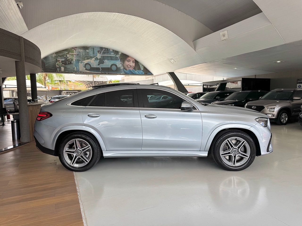 MERCEDES-BENZ GLE 450 D 3.0 I6 4P MHEV 4MATIC COUPÉ TURBO DIESEL 9-GTRONIC AUTOMÁTICO