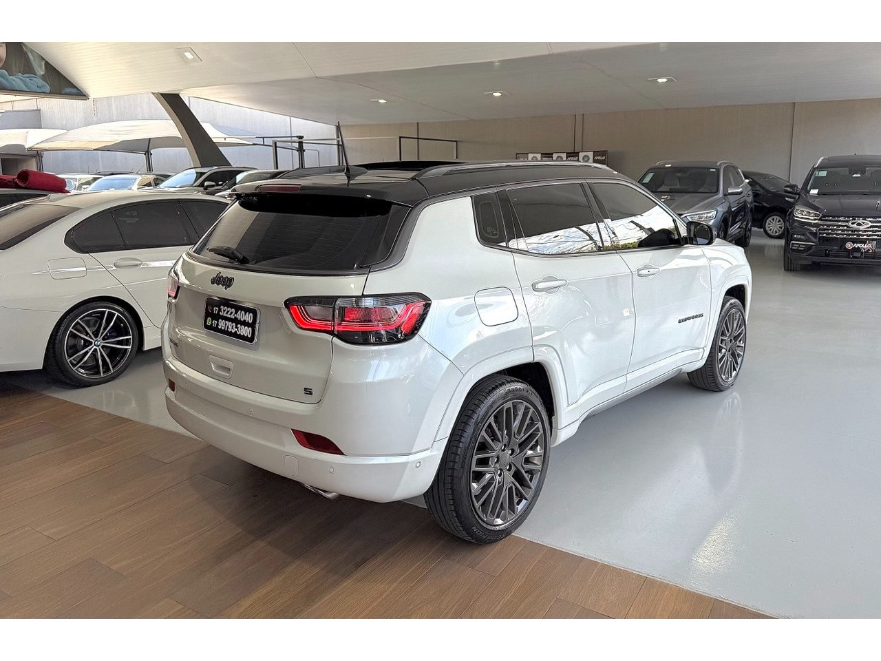 Compass 1.3 16V 4P FLEX S T270 TURBO AUTOMÁTICO