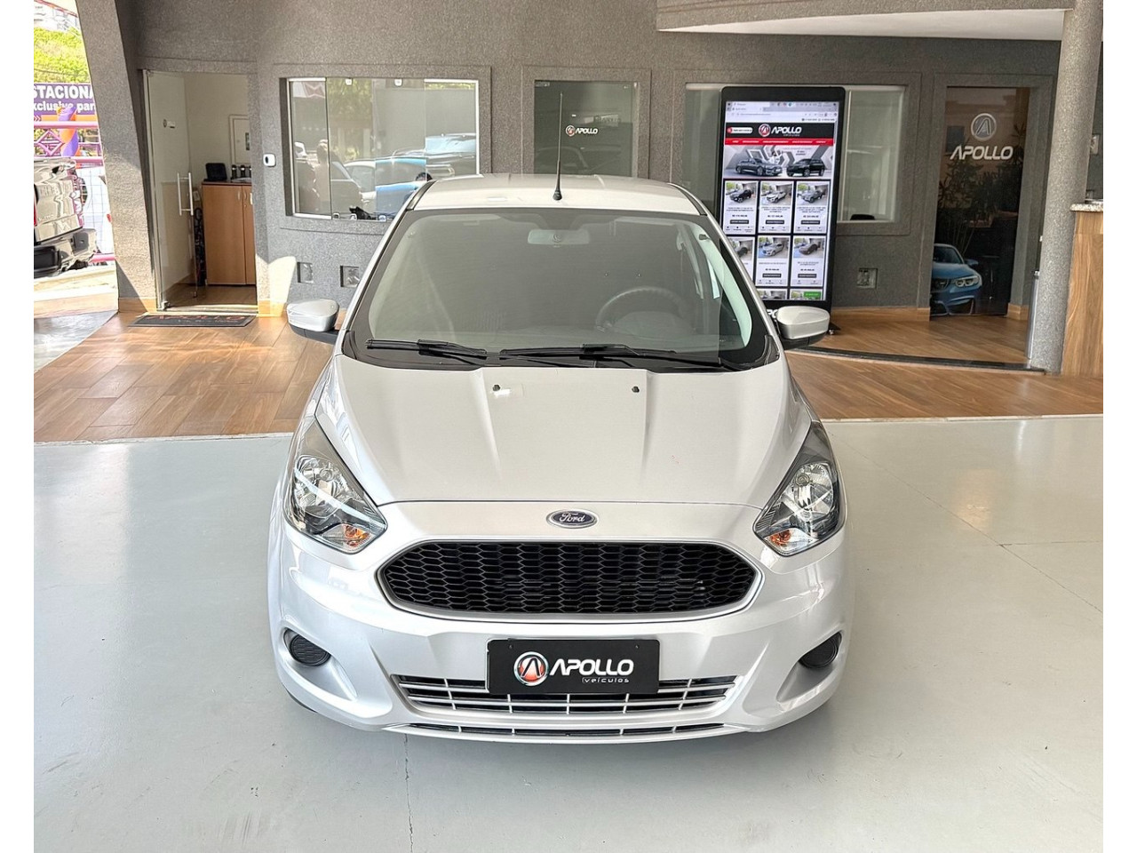 FORD Ka Hatch 1.0 12V 4P FLEX TI-VCT SE