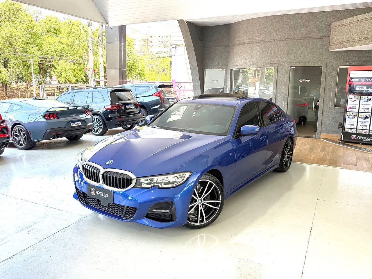 320I 2.0 16V 4P TURBO FLEX M SPORT AUTOMÁTICO