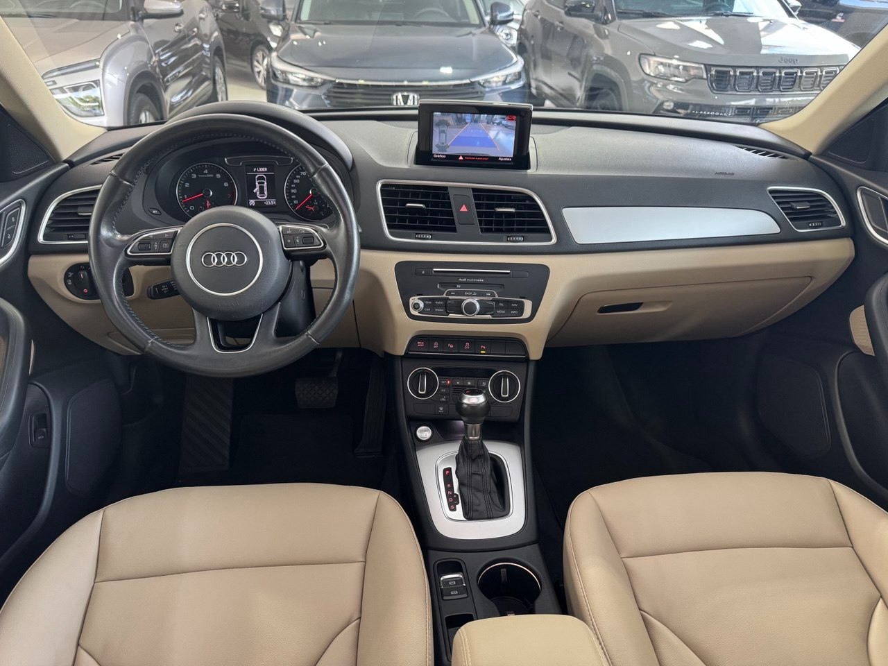 AUDI Q3 1.4 4P FLEX TFSI AMBIENTE S-TRONIC AUTOMÁTICO