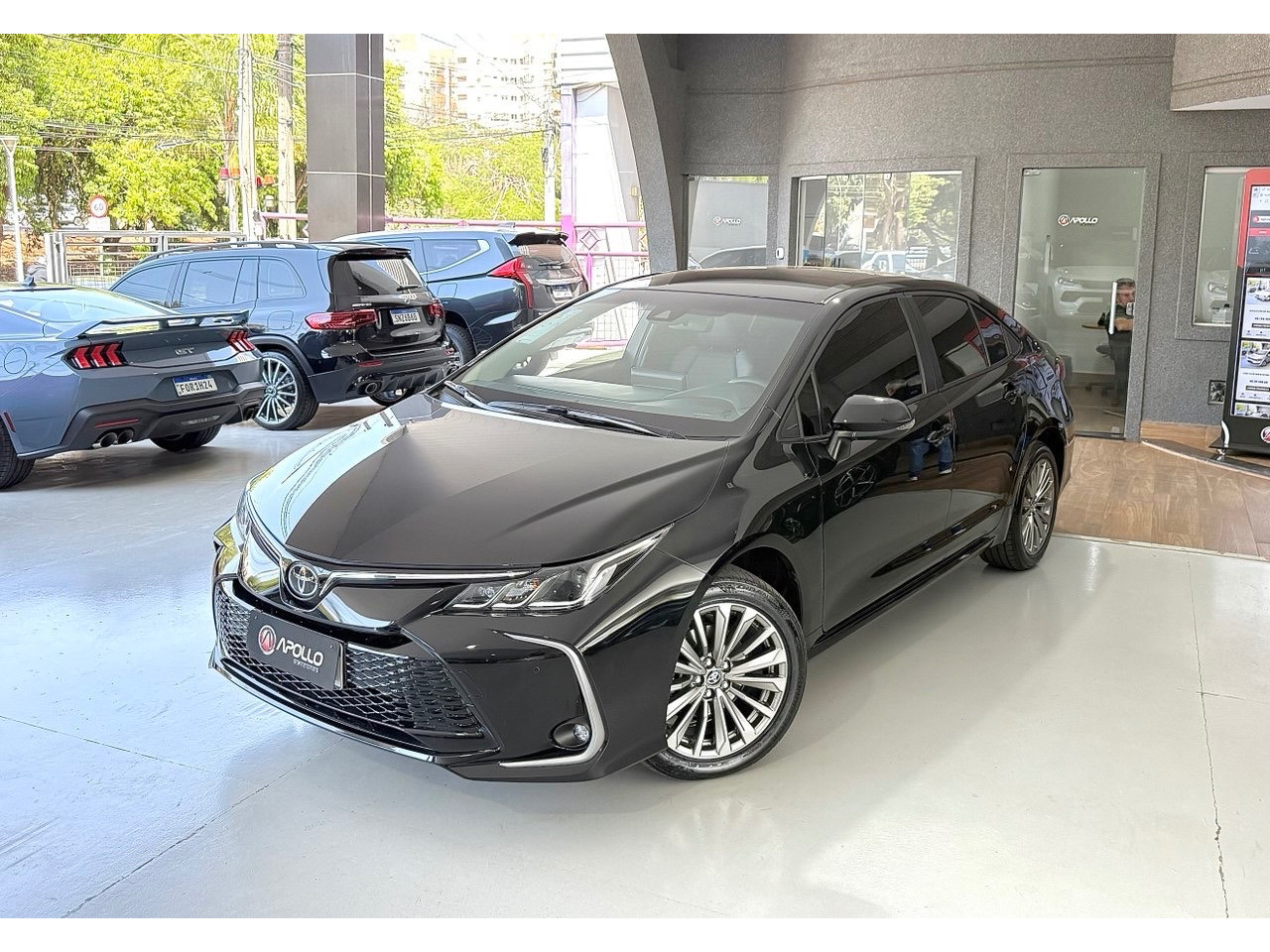 Corolla 2.0 16V 4P FLEX XEI DIRECT SHIFT AUTOMÁTICO CVT