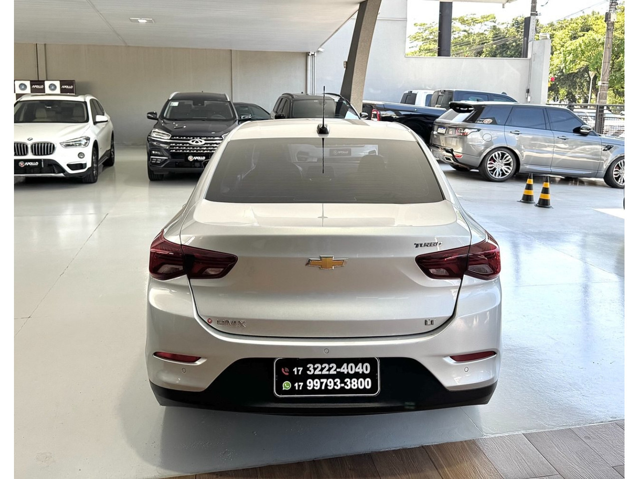 Onix Sedan 1.0 4P FLEX LT PLUS TURBO AUTOMÁTICO