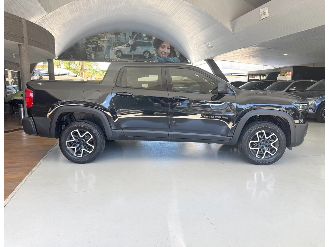 RAM Rampage 2.0 4P TURBO DIESEL REBEL 4X4 AUTOMÁTICO