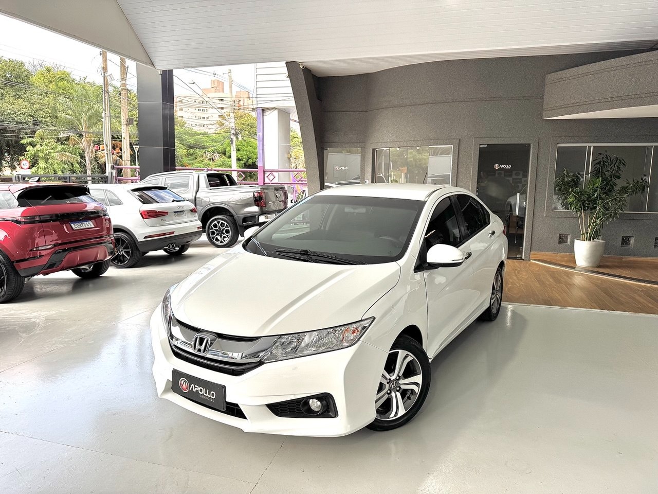 City Sedan 1.5 16V 4P EXL FLEX AUTOMÁTICO