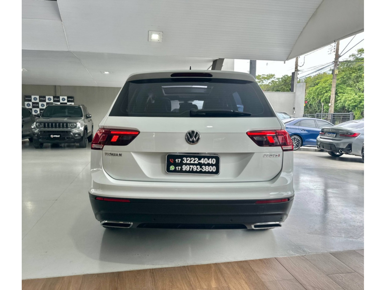 VOLKSWAGEN Tiguan 1.4 16V 4P TSI 250 FLEX TURBO COMFORTLINE AUTOMÁTICO