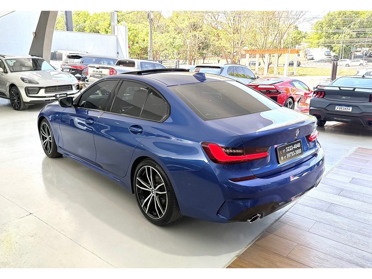 320I 2.0 16V 4P TURBO FLEX M SPORT AUTOMÁTICO
