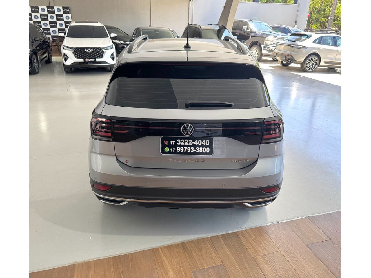 VOLKSWAGEN T-Cross 1.0 4P 200 TSI FLEX COMFORTLINE AUTOMÁTICO