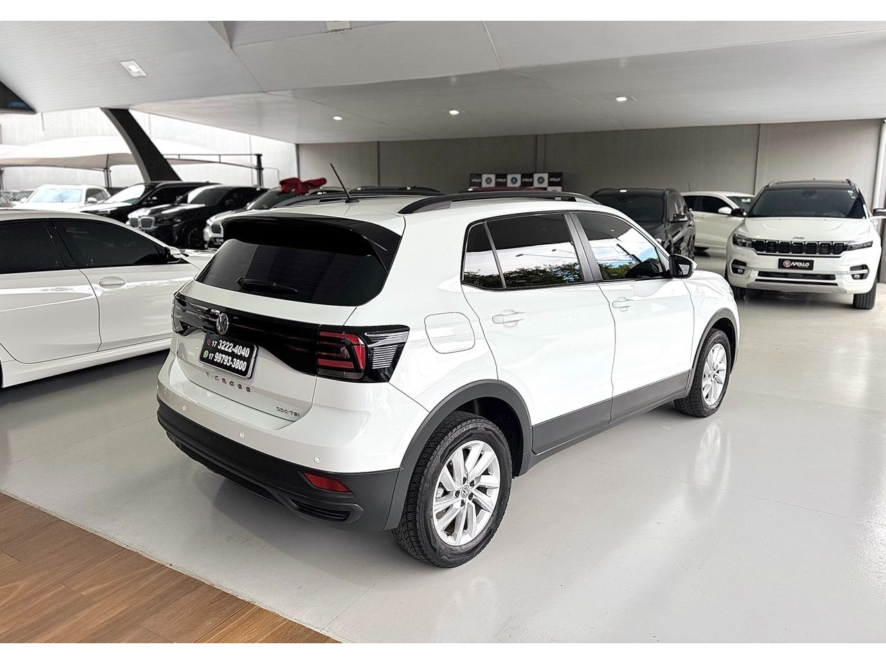 T-Cross 1.0 4P 200 TSI FLEX SENSE AUTOMÁTICO
