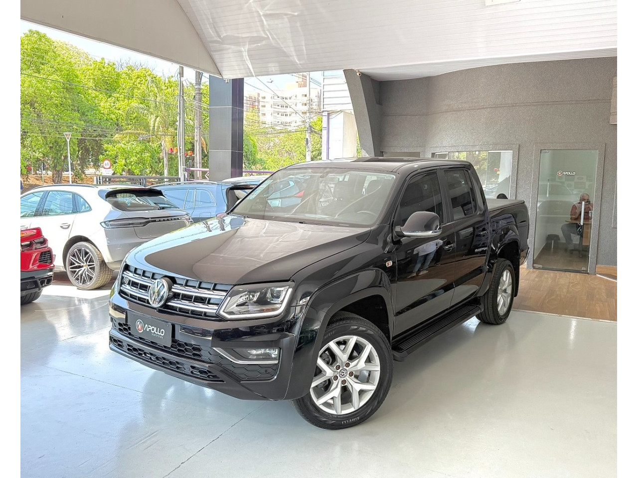 Amarok 3.0 V6 CABINE DUPLA HIGHLINE 4X4 TURBO INTERCOOLER AUTOMÁTICO