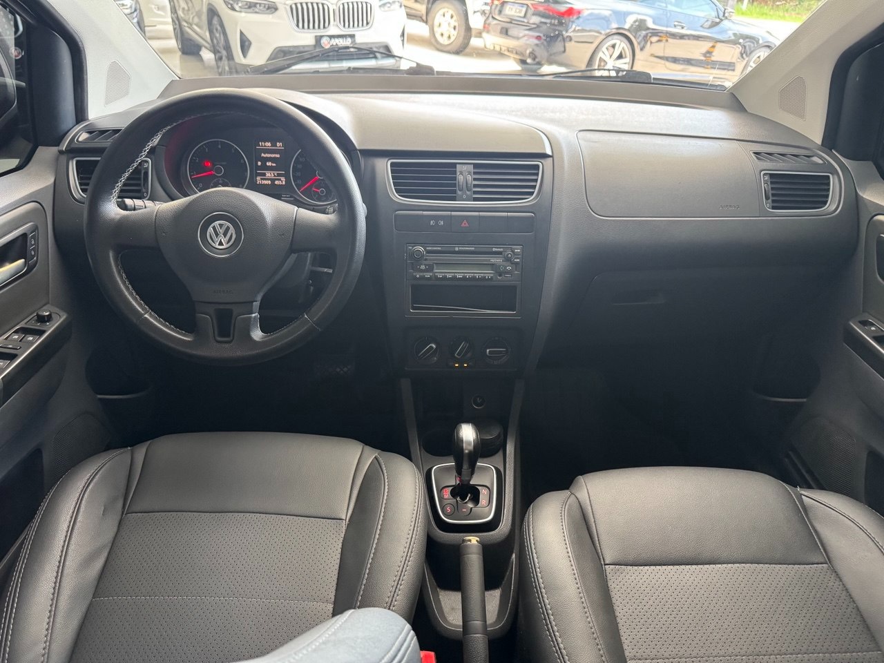 VOLKSWAGEN Space Fox 1.6 4P FLEX SPORTLINE I-MOTION AUTOMATIZADO