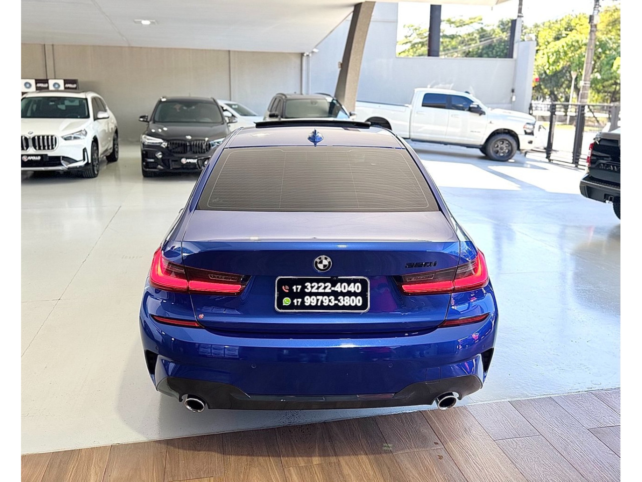 320I 2.0 16V 4P TURBO FLEX M SPORT AUTOMÁTICO
