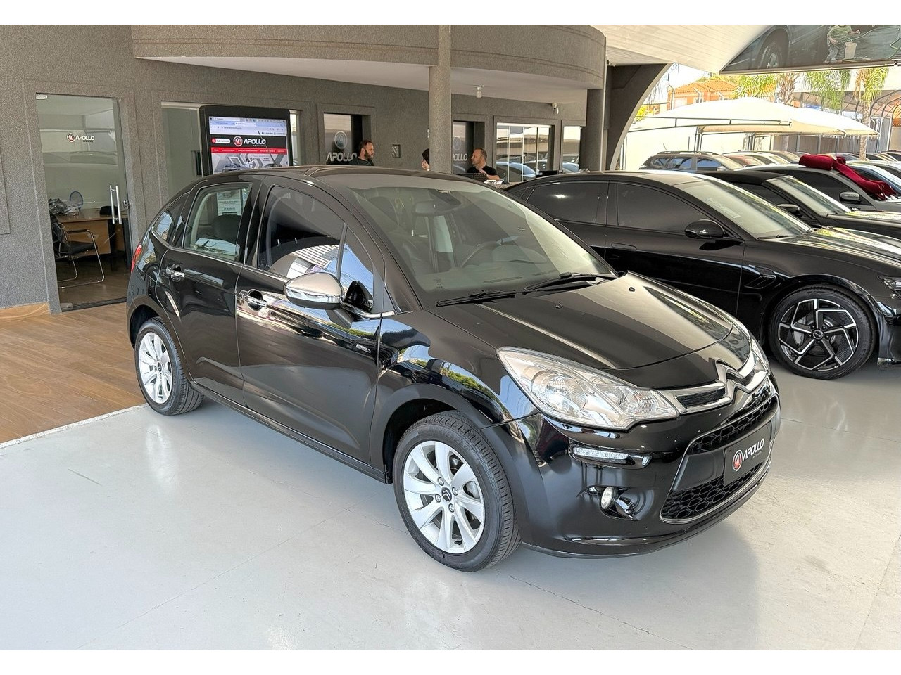 C3 1.6 4P EXCLUSIVE START FLEX