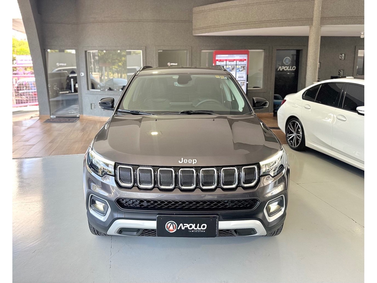 Compass 2.0 16V 4P LONGITUDE TURBO DIESEL 4X4 AUTOMÁTICO