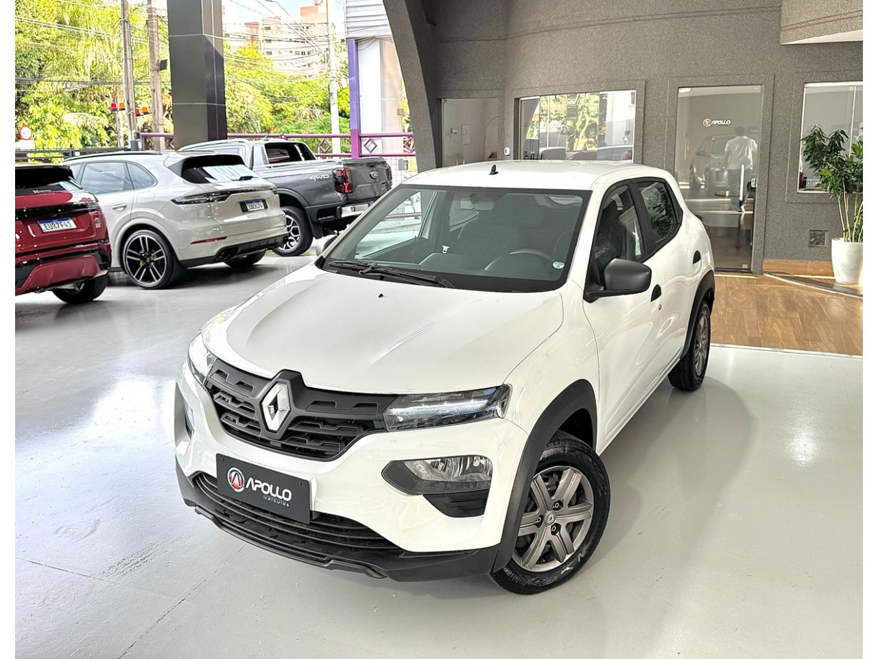 Kwid 1.0 12V 4P SCE FLEX ZEN