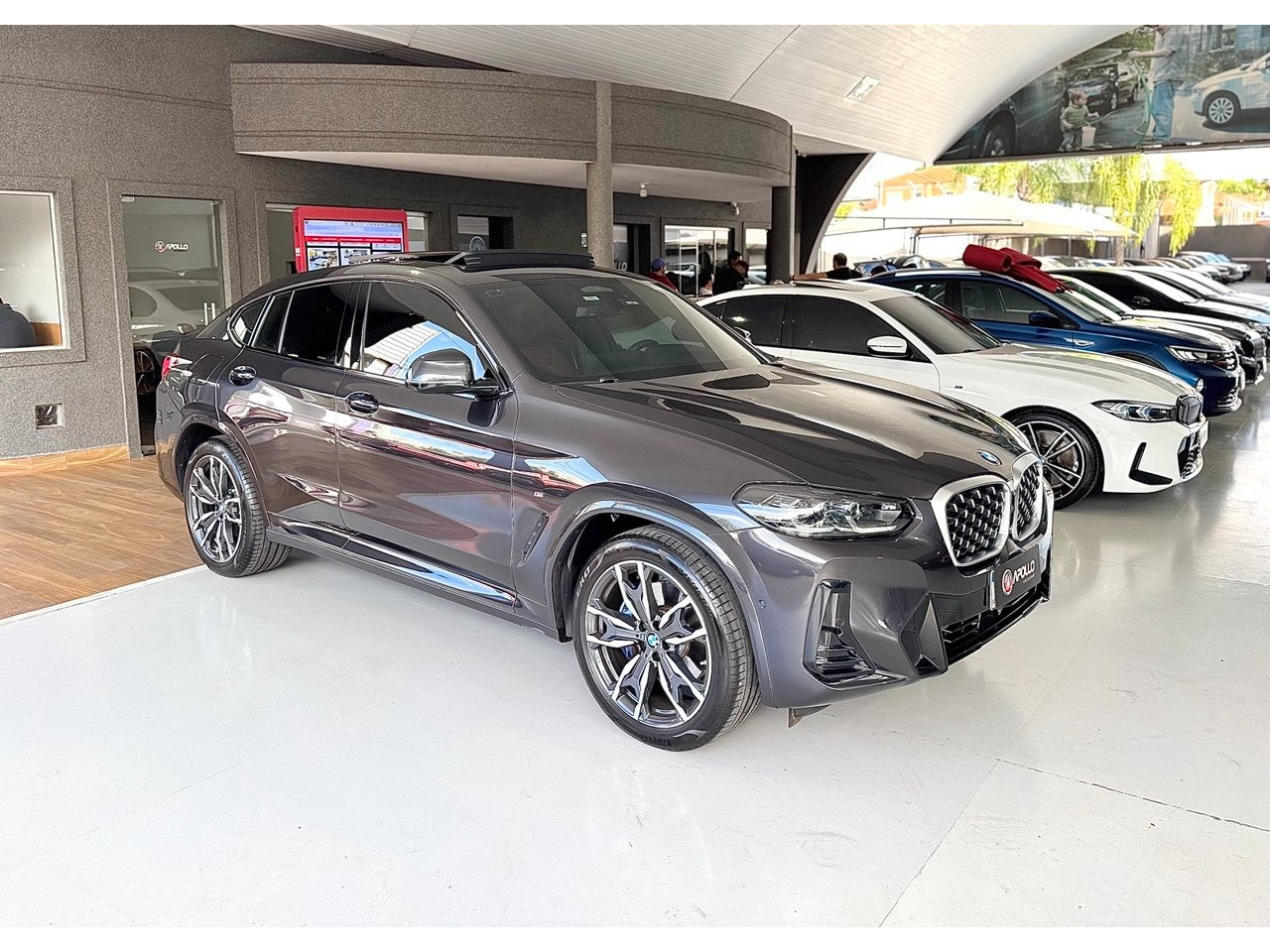 X4 2.0 16V 4P XDRIVE30I M SPORT AUTOMÁTICO STEPTRONIC