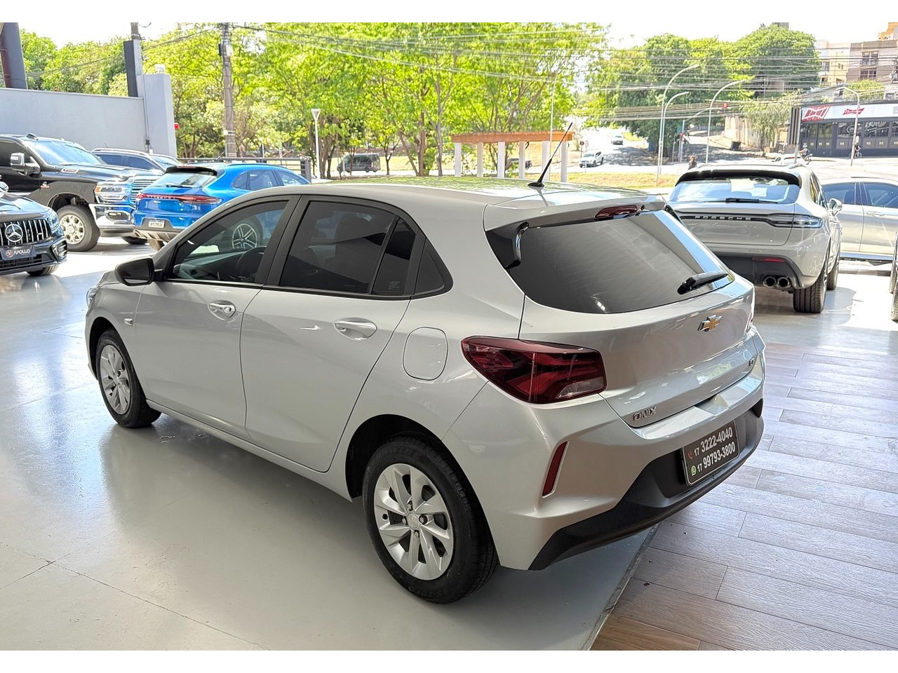 CHEVROLET Onix Hatch 1.0 12V 4P FLEX LT