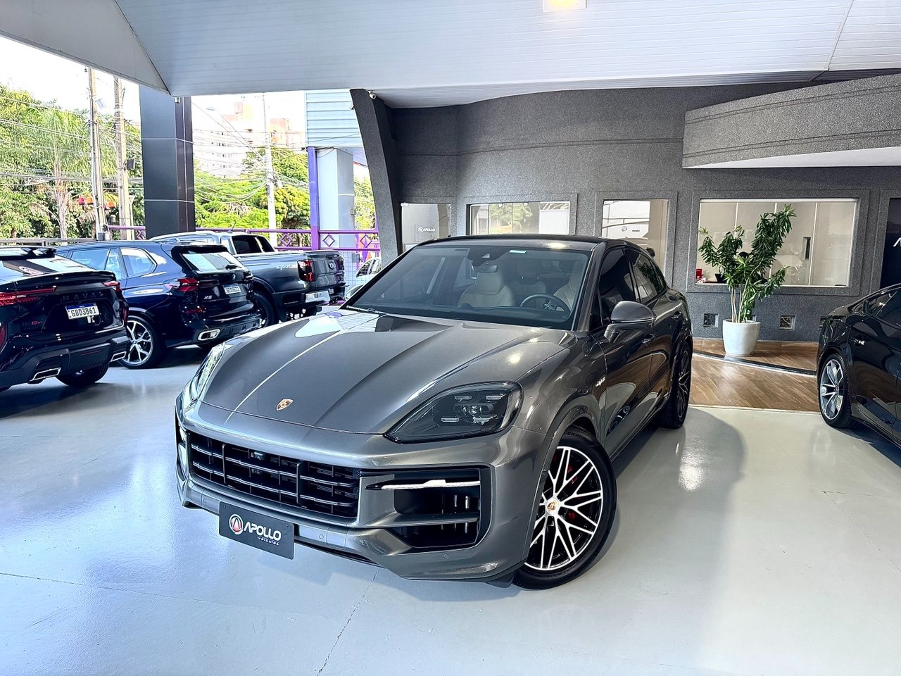 Cayenne 3.0 V6 32V 4P S COUPÉ E-HYBRID AWD AUTOMÁTICO TIPTRONIC