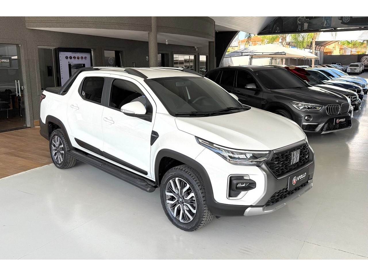 FIAT Strada 1.0 12V TURBO 200 FLEX RANCH CABINE DUPLA CVT AUTOMÁTICO