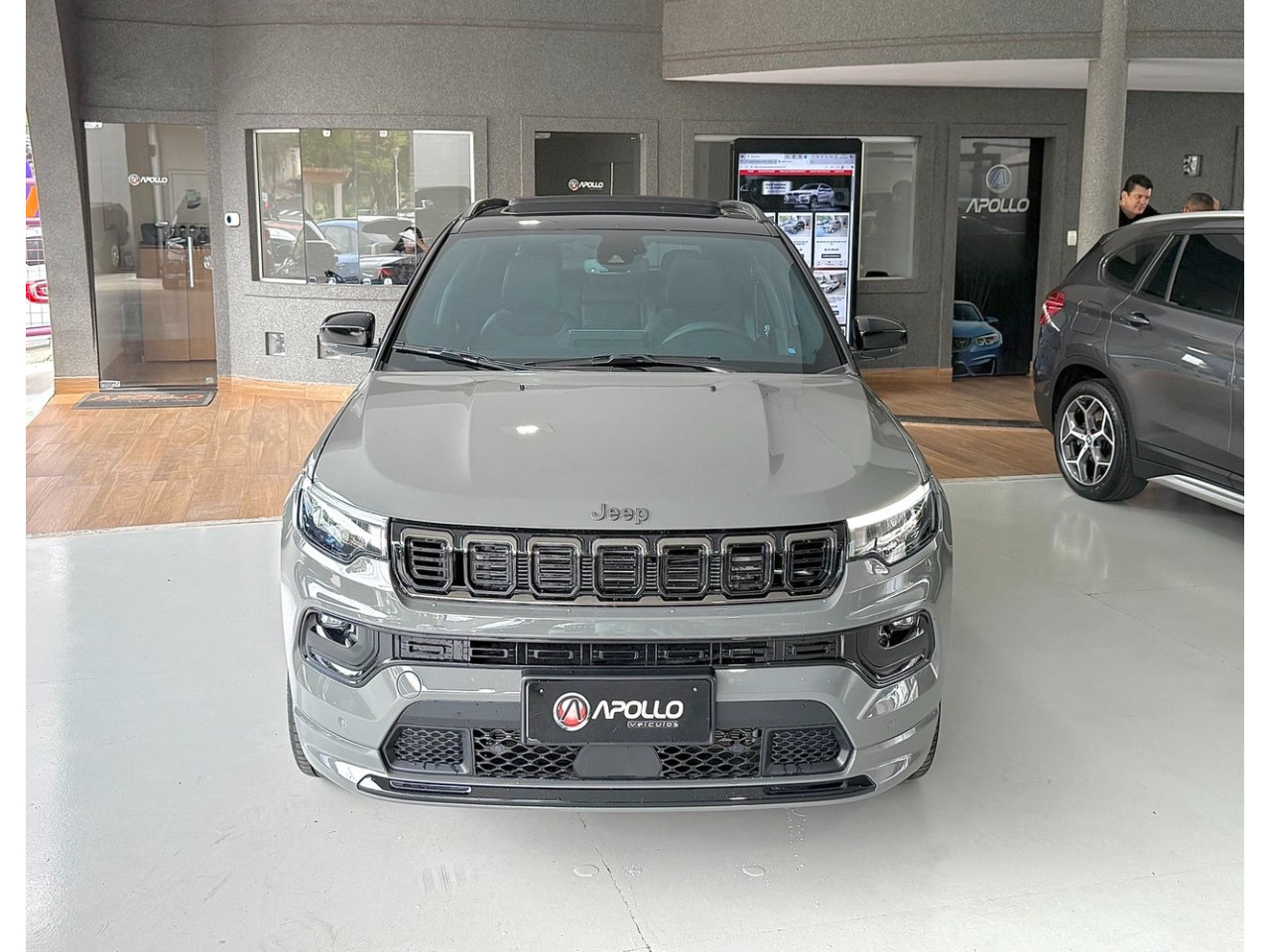 JEEP Compass 2.0 16V 4P HURRICANE 4 TURBO BLACKHAWK AUTOMÁTICO AT9