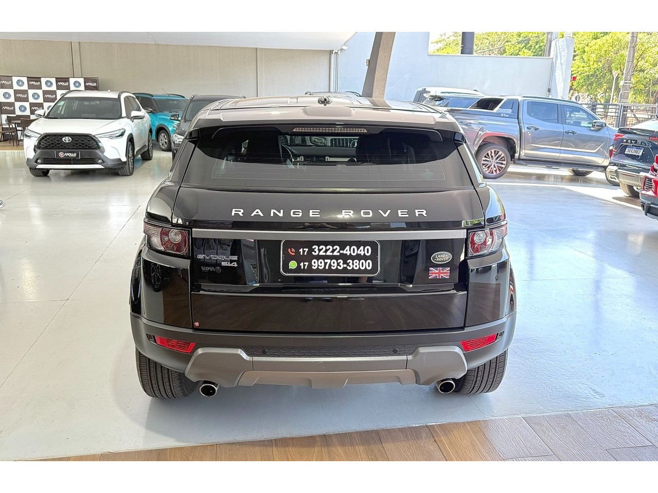 Range Rover Evoque 2.0 16V 4P PURE TECH 4WD AUTOMÁTICO