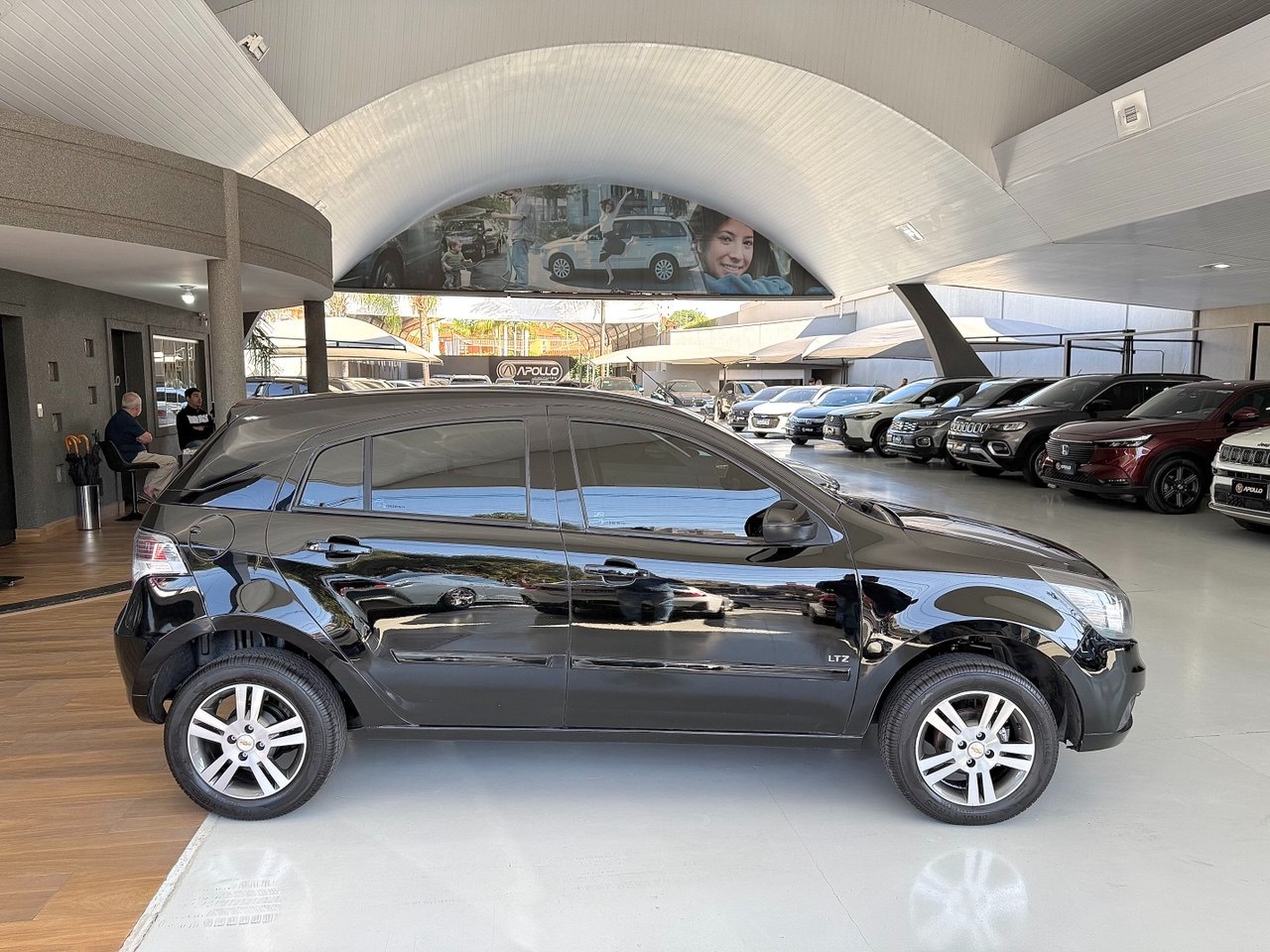 Agile 1.4 4P FLEX LTZ EASYTRONIC AUTOMATIZADO